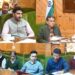 District Mentor Shopian, ADDC jointly reviews progress of Agristack in district