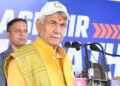 Lieutenant Governor Addresses Closing Ceremony of J&K Police’s Kashmir Marathon- Run for Unity
