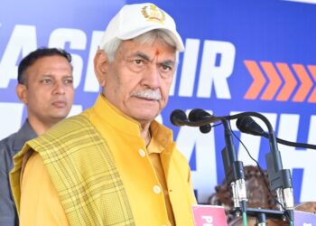 Lieutenant Governor Addresses Closing Ceremony of J&K Police’s Kashmir Marathon- Run for Unity