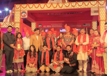 All India Devotional Song Competition concludes