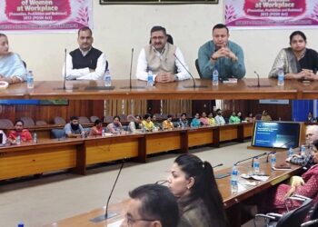 One-day workshop on POSH Act-2013 held at Udhampur