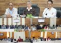 DDC Doda reviews progress of District, UT plan works