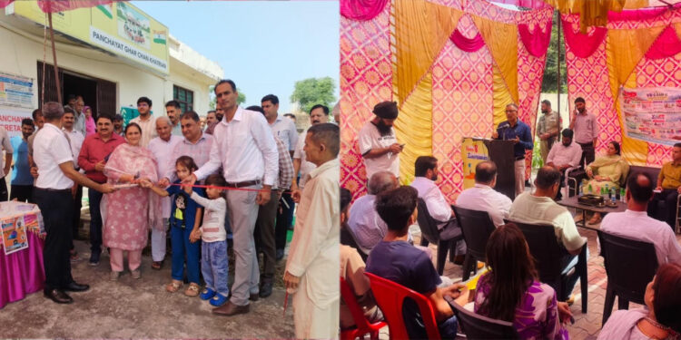 Reform Utsav launched across Kathua with special gram Sabhas