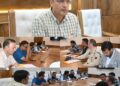ADDC Anantnag reviews Road Safety Measures
