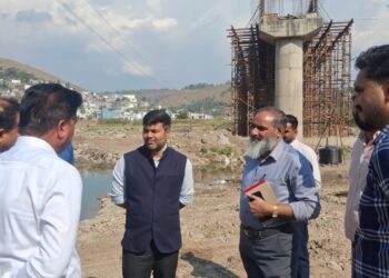 DC Rajouri inspects development projects; directs expeditious completion