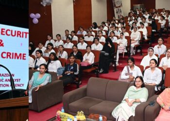 DIPR organises digital safety awareness session at GCW Parade under Youth Empowerment Programme