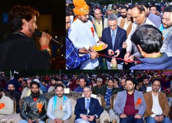 First-ever Bhallessa Festival concludes with mega musical night at Gandoh