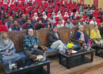 JKAACL organises Sheena Mushaira-cum-Cultural Programme at Gurez