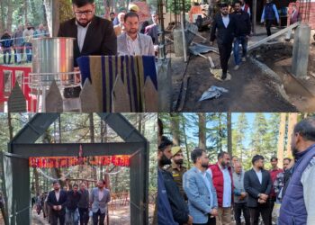 DC Kupwara reviews arrangements to ensure Seamless Navratri Celebrations, 4-Day Yatra at Mata Bhadrakali Asthapan Wadipora Handwara