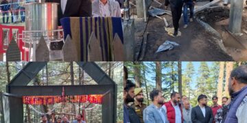 DC Kupwara reviews arrangements to ensure Seamless Navratri Celebrations, 4-Day Yatra at Mata Bhadrakali Asthapan Wadipora Handwara