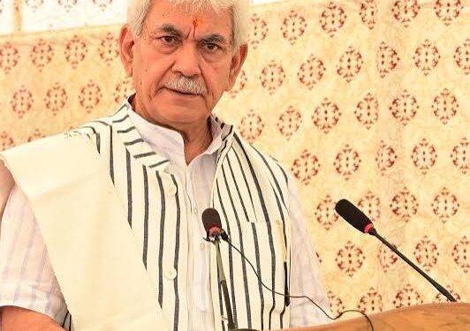 Lieutenant Governor Greets People on the Eve of Gandhi Jayanti