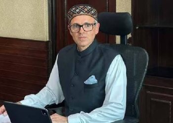 CM Omar Abdullah greets people on Gandhi Jayanti