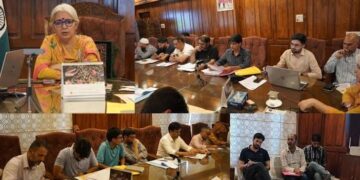 DC Bandipora reviews progress of District Capex Budget 2026-27