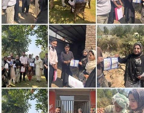 DLSA Srinagar conducts Legal Awareness Programmes at various Institutions