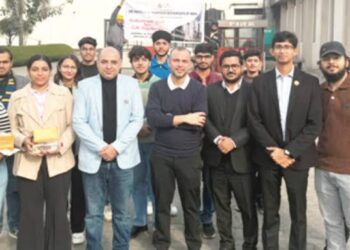 J&K Branch of NIRC of ICAI organises Industrial Visit for CA Students