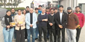 J&K Branch of NIRC of ICAI organises Industrial Visit for CA Students
