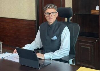 CM Omar Abdullah greets people on Urs of Sheikh-ul-Alam (RA)