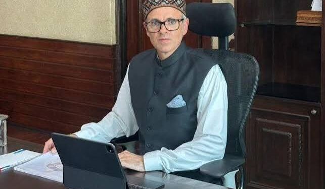 CM Omar Abdullah greets people on Urs of Sheikh-ul-Alam (RA)