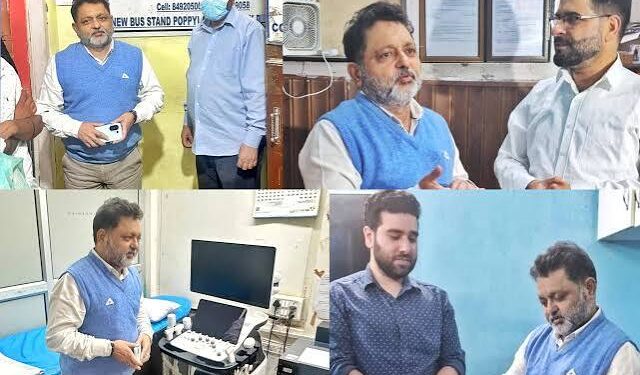 CMO conducts regulatory inspection of Clinical Establishments in Doda; visits SDH Bhaderwah