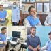 CMO conducts regulatory inspection of Clinical Establishments in Doda; visits SDH Bhaderwah