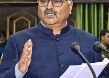 Javed Rana stresses water security, forest conservation as pillars of Himalayan development