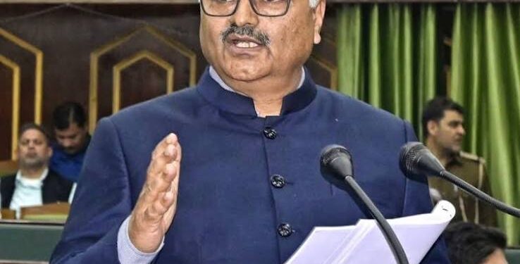Javed Rana stresses water security, forest conservation as pillars of Himalayan development