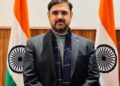 Satish Sharma Extends Greetings on Maha Navami, Dussehra
