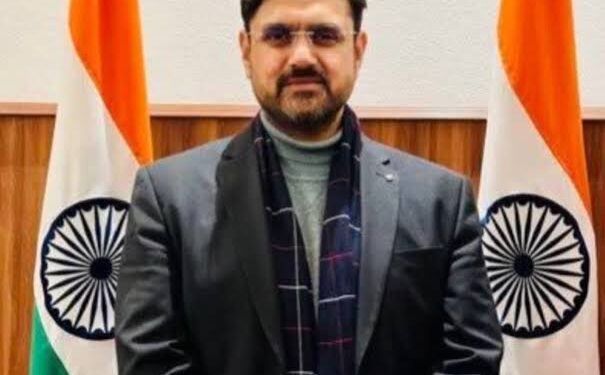 Satish Sharma Extends Greetings on Maha Navami, Dussehra