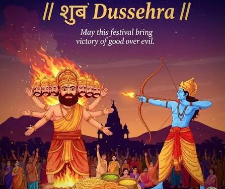 DSEJ extends Dussehra greetings; calls for conquest of inner evil