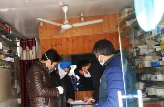 LMD intensifies festival season enforcement across J&K; 60 improvement notices, 71 challans issued in October so far