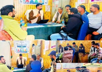 MVD services delivery camp held at Bus Stand Kishtwar