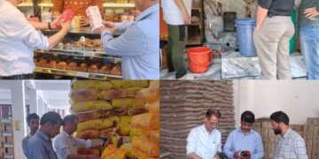 Food Safety Team conducts Inspection Drive in Anantnag
